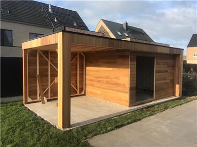 Tuinhuizen Cubusline Paneelbouw